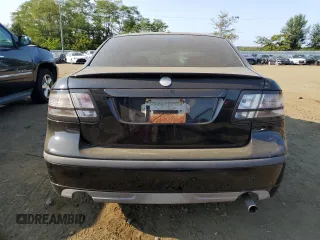 2006 Saab 9-3 Aero z VIN YS3FH41U561028657, wystawiony jako Copart lot #71569624 z przebiegiem 173 917 mil mil oraz Szkoda całkowita • Salvage title. Historia ofert i sprzedaży dostępna na DreamBid. Obrazek 6.