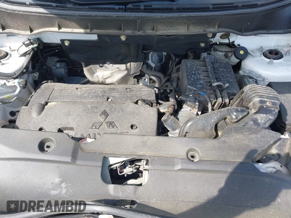2018 Mitsubishi Outlander ES with VIN JA4AP3AU6JZ002345, listed as a IAAI auction lot 41973962 with 40,014 mi miles and . Bid and sale history available at DreamBid. Image 10.