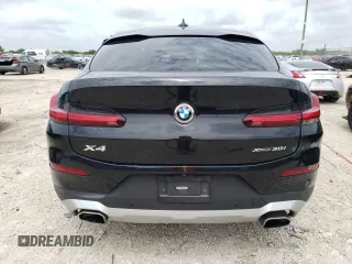 2022 BMW X4 xDrive30i with VIN 5UX33DT09N9J72228, listed as a Copart auction lot 57363773 with 0 mi miles. Bid and sale history available at carsss.com. Image 6.