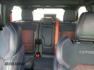 2023 Ford Bronco Raptor with VIN 1FMEE5JR9PLC09582, listed as a Copart auction lot 55841805 with 873 mi miles and Salvage Title. Bid and sale history available at DreamBid. Image 10.