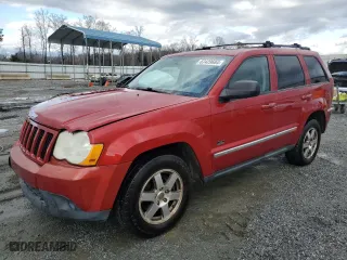 2009 Jeep Grand Cherokee Laredo with VIN 1J8GS48K29C548253, listed as a Copart auction lot 87429684 with 226,327 mi miles and Salvage Title. Bid and sale history available at carsss.com. Image 1.