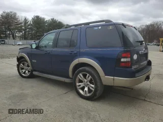 2008 Ford Explorer с VIN 1FMEU84E88UA93090, выставлен на аукционе Copart как лот 51587605 с пробегом 108 579 миль миль и Списание • Salvage title. История ставок и продаж доступна на DreamBid. Изображение 2.