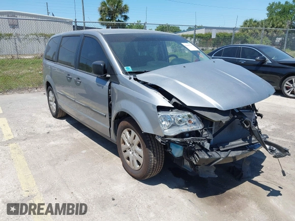 2016 Dodge Grand Caravan SE with VIN 2C4RDGBG9GR385847, listed as a IAAI auction lot 42042755 with 32,613 mi miles and . Bid and sale history available at DreamBid. Image 1.