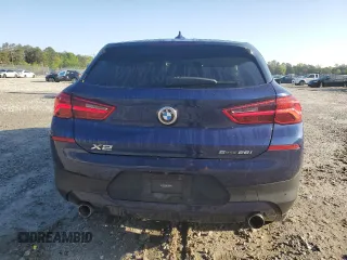 2020 BMW X2 sDrive28i z VIN WBXYH9C0XL5P59325, wystawiony jako Copart lot #51863555 z przebiegiem 49 551 mil mil oraz Szkoda całkowita • Salvage title. Historia ofert i sprzedaży dostępna na DreamBid. Obrazek 6.