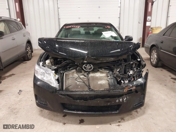 2011 Toyota Camry LE with VIN 4T4BF3EK8BR151796, listed as a IAAI auction lot 42069488 with 217,910 mi miles. Bid and sale history available at carsss.com. Image 12.