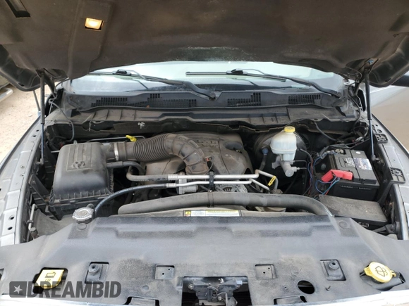 2010 Dodge 1500 SLT with VIN 1D7RB1GT4AS162734, listed as a Copart auction lot 47858455 with 131,217 mi miles and Salvage Title. Bid and sale history available at carsss.com. Image 12.