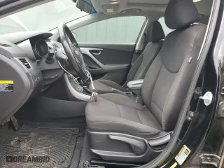 2016 Hyundai Elantra Value Edition with VIN KMHDH4AE7GU474909, listed as a Copart auction lot 53923735 with 168,676 mi miles and Clean Title. Bid and sale history available at carsss.com. Image 7.