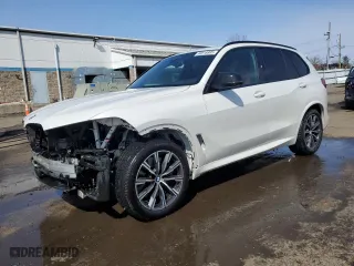 2019 BMW X5 xDrive50i with VIN 5UXJU2C50KLB15342, listed as a Copart auction lot 50518895 with 47,170 mi miles and Salvage Title. Bid and sale history available at carsss.com. Image 1.