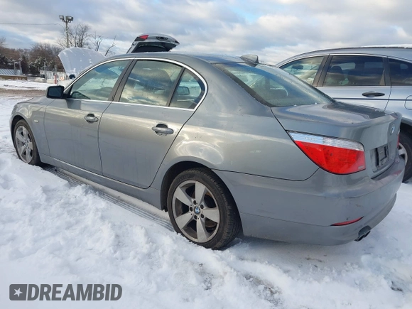 2008 BMW 5 Series 528xi with VIN WBANV135X8CZ56114, listed as a IAAI auction lot 41173831 with 164,839 mi miles and . Bid and sale history available at carsss.com. Image 3.
