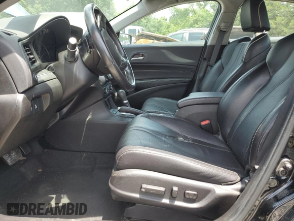 2019 Acura ILX Premium with VIN 19UDE2F79KA015064, listed as a Copart auction lot 65729775 with 78,181 mi miles and Clean title. Bid and sale history available at DreamBid. Image 7.
