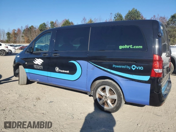 2020 Mercedes-Benz Metris with VIN W1WV0FEY6L3687760, listed as a Copart auction lot 83608334 with 103,833 mi miles and Clean Title. Bid and sale history available at DreamBid. Image 2.
