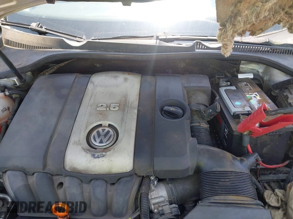 2006 Volkswagen Jetta 2.5L with VIN 3VWSG71K26M624575, listed as a IAAI auction lot 42184114 with 164,182 mi miles and . Bid and sale history available at DreamBid. Image 10.