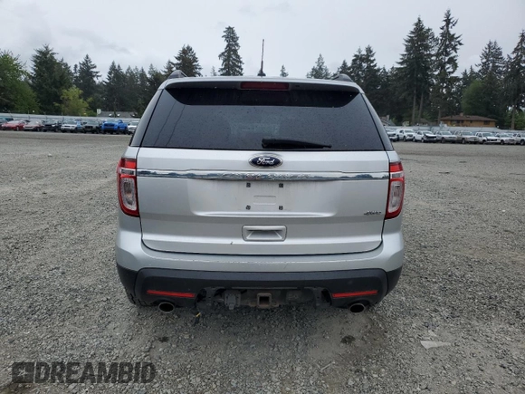 2013 Ford Explorer с VIN 1FM5K8B89DGA84054, выставлен на аукционе Copart как лот 57156655 с пробегом 113 475 миль миль и Списание • Salvage title. История ставок и продаж доступна на DreamBid. Изображение 6.