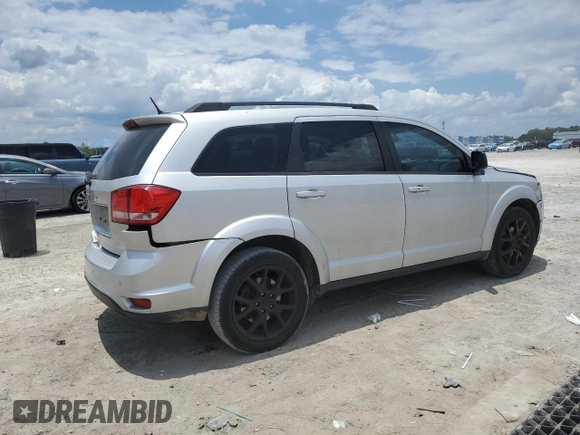 2013 Dodge Journey SXT with VIN 3C4PDCBG4DT685370, listed as a Copart auction lot 61353335 with 193,973 mi miles and Salvage title. Bid and sale history available at DreamBid. Image 3.