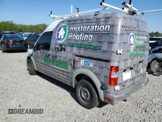 2013 Ford Transit Connect XLT z VIN NM0LS7BN2DT132347, wystawiony jako Copart lot #52025725 z przebiegiem 121 030 mil mil oraz Szkoda całkowita • Salvage title. Historia ofert i sprzedaży dostępna na DreamBid. Obrazek 2.