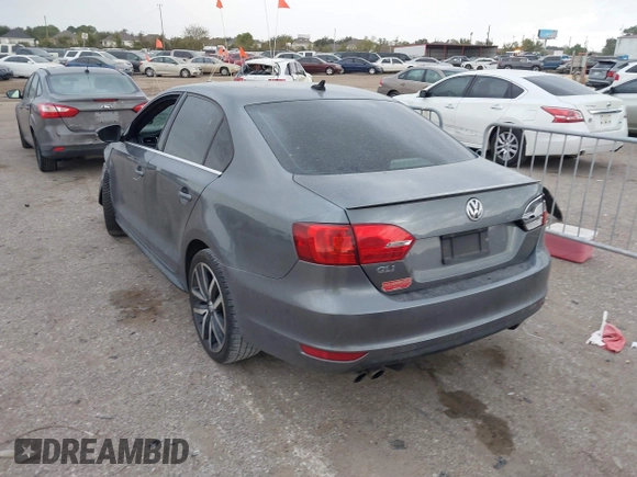 2013 Volkswagen Jetta GLI Autobahn with VIN 3VW4A7AJXDM216548, listed as a IAAI auction lot 40725175 with 147,939 mi miles and . Bid and sale history available at DreamBid. Image 3.