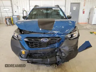 2022 Subaru Outback Wilderness with VIN 4S4BTGUD9N3156254, listed as a Copart auction lot 51008085 with 61,446 mi miles and Salvage Title. Bid and sale history available at DreamBid. Image 5.