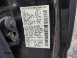 2006 Nissan Frontier SE with VIN 1N6AD06W26C457885, listed as a Copart auction lot 48870975 with 109,594 mi miles and Clean title. Bid and sale history available at DreamBid. Image 13.