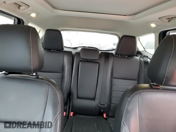 2015 Ford Escape Titanium with VIN 1FMCU9J99FUB17897, listed as a Copart auction lot 88105025 with 112,936 mi miles and Salvage Title. Bid and sale history available at carsss.com. Image 10.