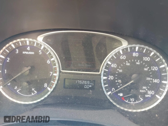 2013 Infiniti JX35 с VIN 5N1AL0MM4DC321743, выставлен на аукционе IAAI как лот 41852202 с пробегом 175 269 миль миль и . История ставок и продаж доступна на DreamBid. Изображение 7.