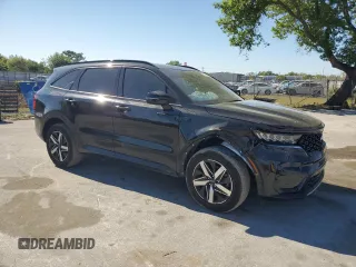 2023 Kia Sorento S with VIN 5XYRL4LC4PG242564, listed as a Copart auction lot 48753475 with 32,874 mi miles and Salvage Title. Bid and sale history available at DreamBid. Image 4.
