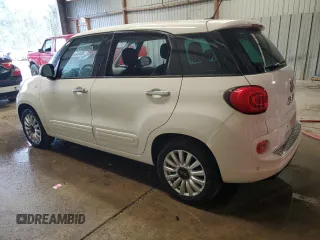 2014 FIAT 500L Easy с VIN ZFBCFABH1EZ025922, выставлен на аукционе Copart как лот 54549505 с пробегом 54 331 миль миль и Списание • Salvage title. История ставок и продаж доступна на DreamBid. Изображение 2.