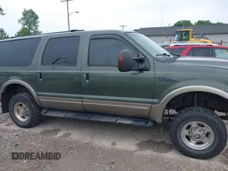 2004 Ford Excursion Eddie Bauer z VIN 1FMSU45P44EA89487, wystawiony jako IAAI lot #42318848 z przebiegiem 210 631 mil mil oraz . Historia ofert i sprzedaży dostępna na DreamBid. Obrazek 14.