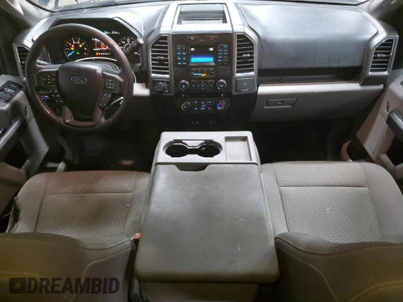 2015 Ford F-150 XLT with VIN 1FTFX1EF0FKE85861, listed as a Copart auction lot 47588225 with 214,439 mi miles and Clean Title. Bid and sale history available at carsss.com. Image 8.