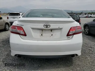 2010 Toyota Camry with VIN 4T1BF3EK0AU567303, listed as a Copart auction lot 52965565 with 225,892 mi miles and Salvage Title. Bid and sale history available at carsss.com. Image 6.