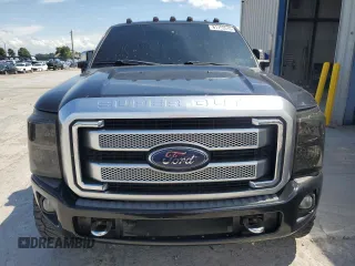 2016 Ford F-250 Lariat with VIN 1FT7W2BTXGEC20338, listed as a Copart auction lot 61798515 with 206,338 mi miles and Salvage title. Bid and sale history available at DreamBid. Image 5.