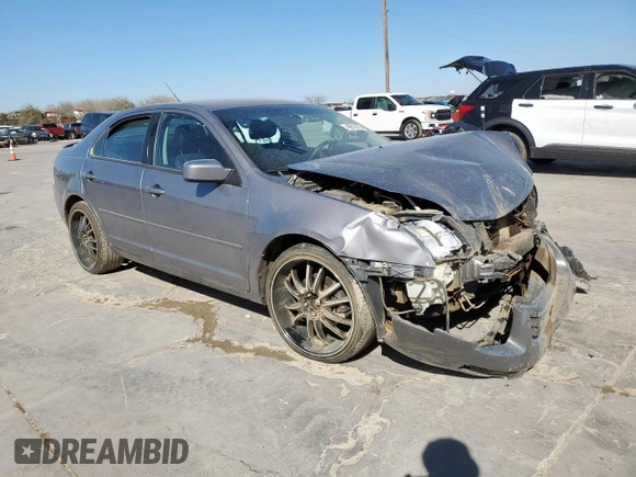 2007 Ford Fusion SE with VIN 3FAHP07187R227711, listed as a Copart auction lot 49618735 with 197,131 mi miles and Salvage Title. Bid and sale history available at carsss.com. Image 4.