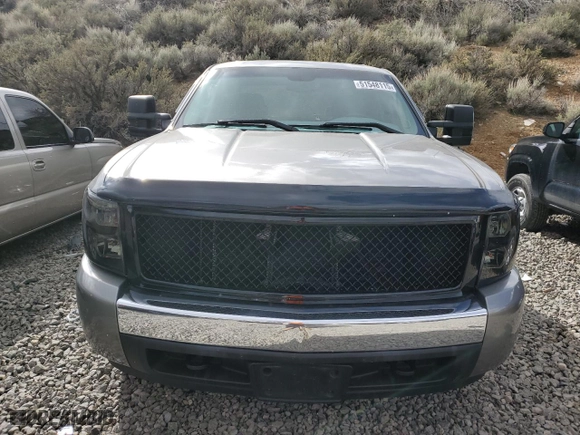 2007 Chevrolet Silverado 1500 LTZ with VIN 2GCEK13MX71542984, listed as a Copart auction lot 51548115 with 189,169 mi miles and Salvage Title. Bid and sale history available at carsss.com. Image 5.