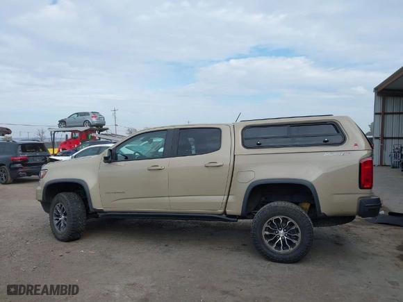 2021 Chevrolet Colorado 4WD ZR2 with VIN 1GCGTEEN2M1289583, listed as a IAAI auction lot 41571228 with 26,783 mi miles. Bid and sale history available at carsss.com. Image 14.