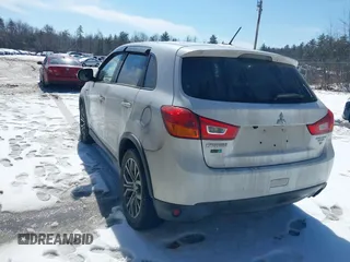 2016 Mitsubishi Outlander Sport 2.4 ES with VIN JA4AR3AW0GZ054655, listed as a IAAI auction lot 41866758 with 100,018 mi miles. Bid and sale history available at carsss.com. Image 3.