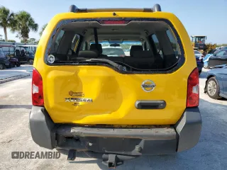 2007 Nissan Xterra SE with VIN 5N1AN08W47C534654, listed as a Copart auction lot 54546595 with 198,028 mi miles and Salvage Title. Bid and sale history available at DreamBid. Image 6.
