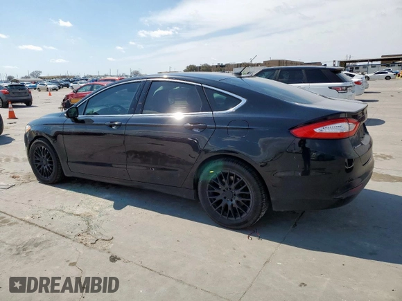 2016 Ford Fusion SE with VIN 3FA6P0HD4GR365522, listed as a Copart auction lot 48703705 with 193,700 mi miles and Salvage Title. Bid and sale history available at DreamBid. Image 2.