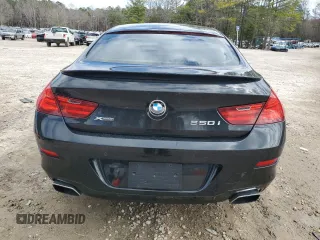 2013 BMW 6 Series 650i xDrive with VIN WBA6B4C59DD098203, listed as a Copart auction lot 46859325 with 131,797 mi miles and Clean Title. Bid and sale history available at carsss.com. Image 6.