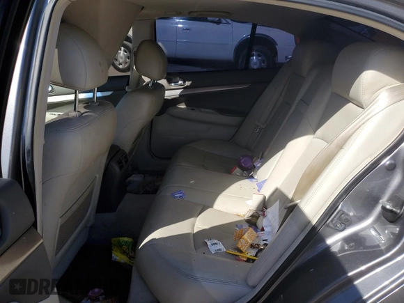 2015 Infiniti Q40 with VIN JN1CV6AP2FM502297, listed as a Copart auction lot 77256614 with 0 mi miles and Non Repairable. Bid and sale history available at carsss.com. Image 10.