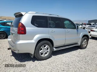 2006 Lexus GX 470 z VIN JTJBT20X360125055, wystawiony jako Copart lot #58985475 z przebiegiem 203 582 mil mil oraz Tytuł czysty. Historia ofert i sprzedaży dostępna na DreamBid. Obrazek 3.