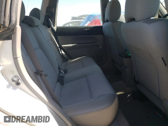 2003 Subaru Forester X with VIN JF1SG63643H714698, listed as a Copart auction lot 75130354 with 126,145 mi miles and Salvage Title. Bid and sale history available at carsss.com. Image 10.