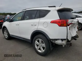2013 Toyota RAV4 XLE с VIN 2T3RFREV9DW080916, выставлен на аукционе Copart как лот 61061755 с пробегом 145 700 миль миль и Списание • Salvage title. История ставок и продаж доступна на DreamBid. Изображение 2.
