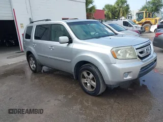 2011 Honda Pilot EX-L with VIN 5FNYF3H56BB001757, listed as a IAAI auction lot 42555966 with 158,825 mi miles and . Bid and sale history available at DreamBid. Image 1.