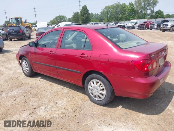 2007 Toyota Corolla CE z VIN JTDBR32E570111498, wystawiony jako IAAI lot #42417995 z przebiegiem 299 999 mil mil oraz . Historia ofert i sprzedaży dostępna na DreamBid. Obrazek 3.