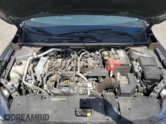 2021 Nissan Sentra SV with VIN 3N1AB8CV2MY288803, listed as a Copart auction lot 53004905 with 30,691 mi miles and Salvage Title. Bid and sale history available at DreamBid. Image 12.