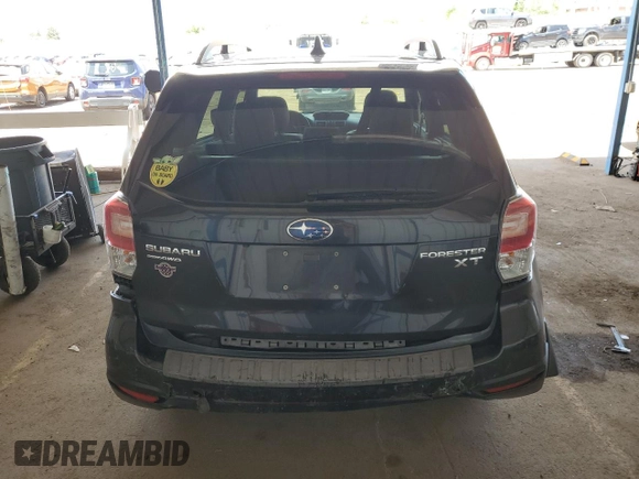 2018 Subaru Forester Premium with VIN JF2SJGEC0JH438068, listed as a Copart auction lot 57396224 with 81,604 mi miles and Salvage Title. Bid and sale history available at carsss.com. Image 6.