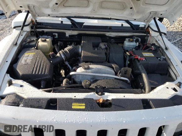 2007 Hummer H3 SUV with VIN 5GTDN13E678256437, listed as a Copart auction lot 70181984 with 189,653 mi miles and Clean Title. Bid and sale history available at carsss.com. Image 12.