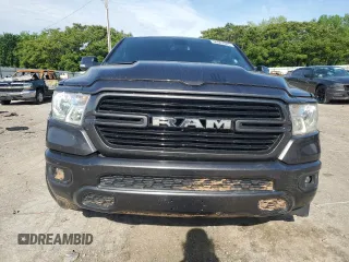 2020 Ram 1500 Lone Star with VIN 1C6RREFT3LN237625, listed as a Copart auction lot 54967085 with 121,388 mi miles and Salvage title. Bid and sale history available at DreamBid. Image 5.