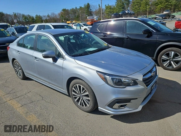 2018 Subaru Legacy Premium with VIN 4S3BNAF66J3033922, listed as a IAAI auction lot 42610438 with 39,267 mi miles and . Bid and sale history available at DreamBid. Image 43.