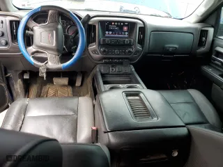 2016 GMC Sierra 1500 SLT with VIN 3GTU2NEJ3GG138390, listed as a Copart auction lot 50887505 with 187,294 mi miles and Salvage Title. Bid and sale history available at carsss.com. Image 8.