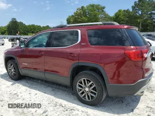 2017 GMC Acadia SLT with VIN 1GKKNMLS3HZ281429, listed as a Copart auction lot 57751815 with 228,536 mi miles and Salvage title. Bid and sale history available at DreamBid. Image 2.